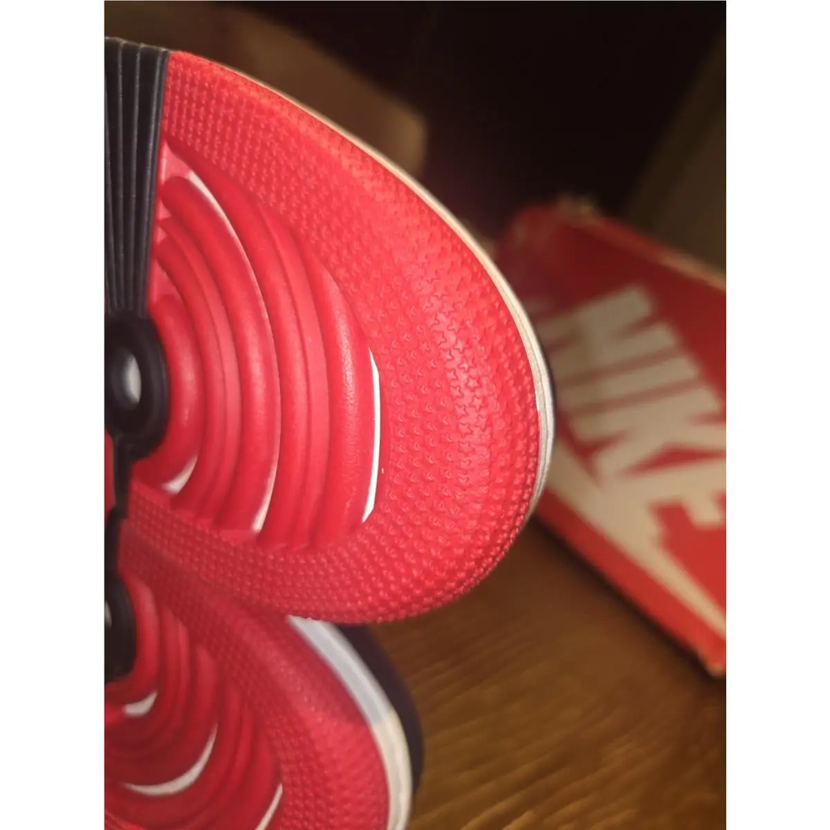 Nike shoes - Nike Dunk - Dunk - 705434-600 - Red 7