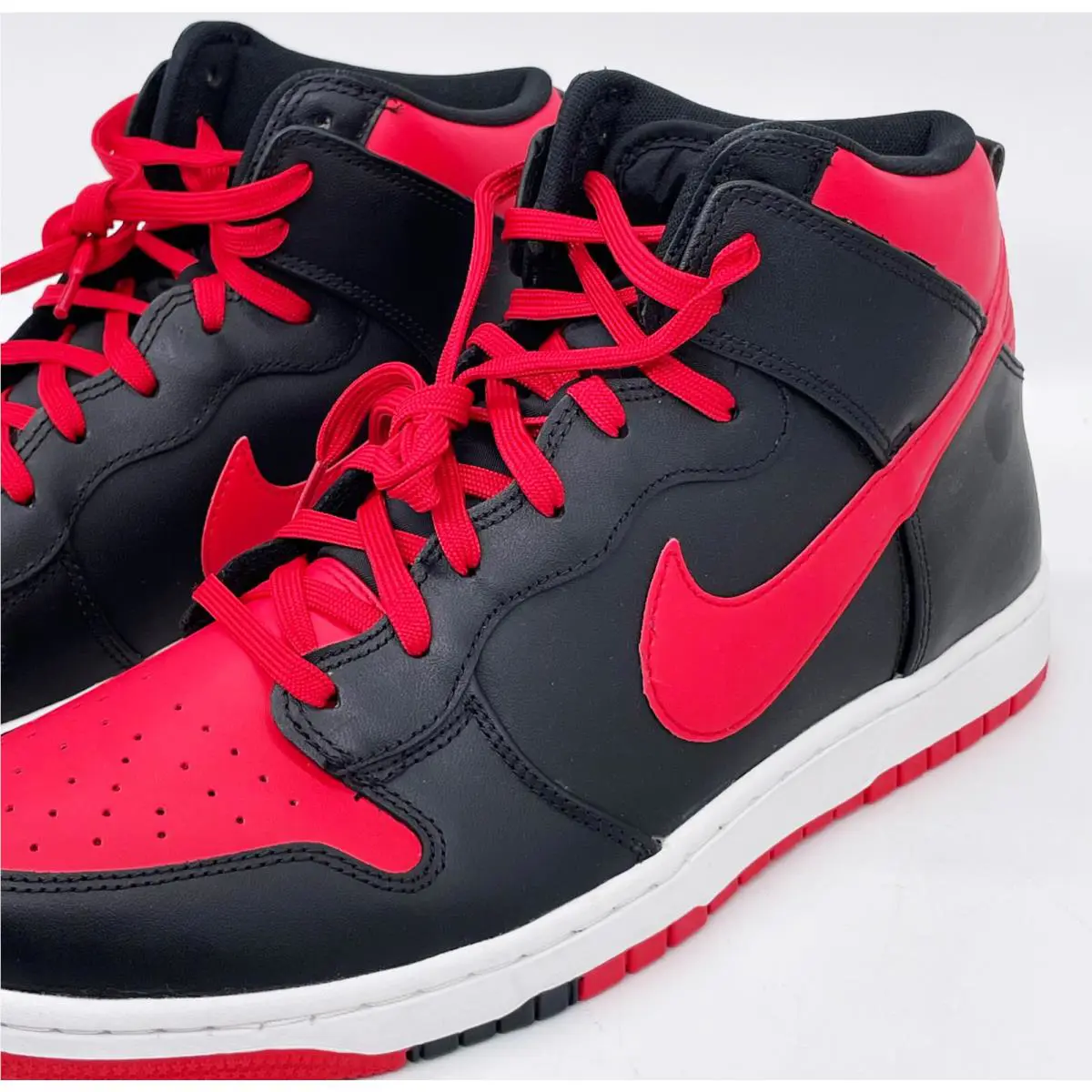 Nike shoes - Dunk CMFT - Dunk CMFT - 705434-600 - Red Black 3