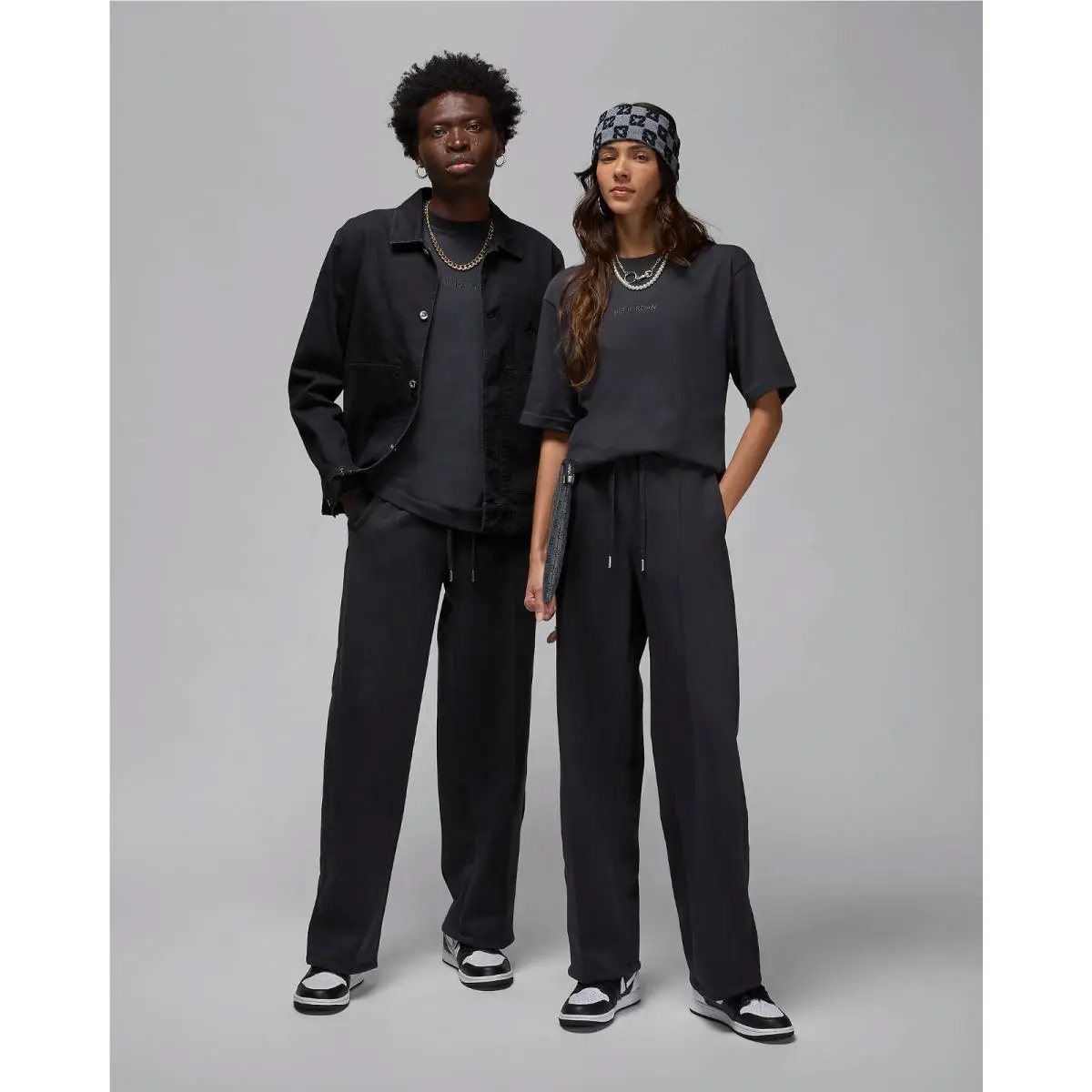 Nike clothing - Air Jordan - Air - FZ2134-010 - Black (UPC: 197596653953) 2