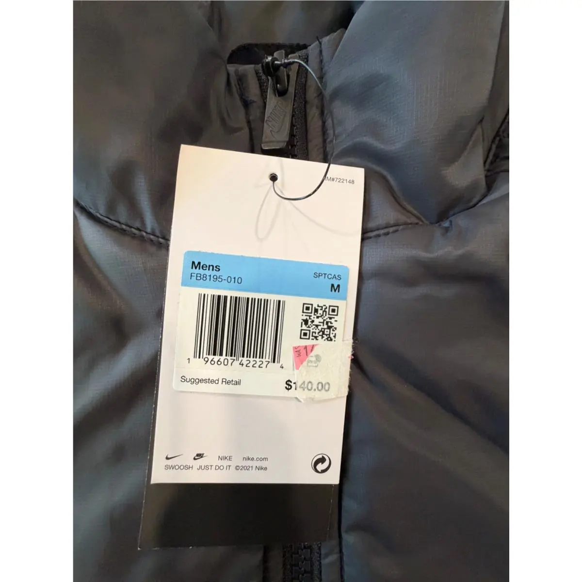 Nike clothing - Nike Dri-Fit - FB8195010 - Black (UPC: 196607422274) 4