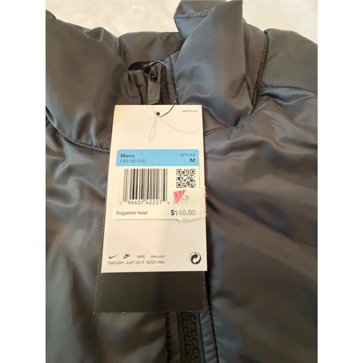 Nike clothing - Nike Dri-Fit - FB8195010 - Black (UPC: 196607422274) 7
