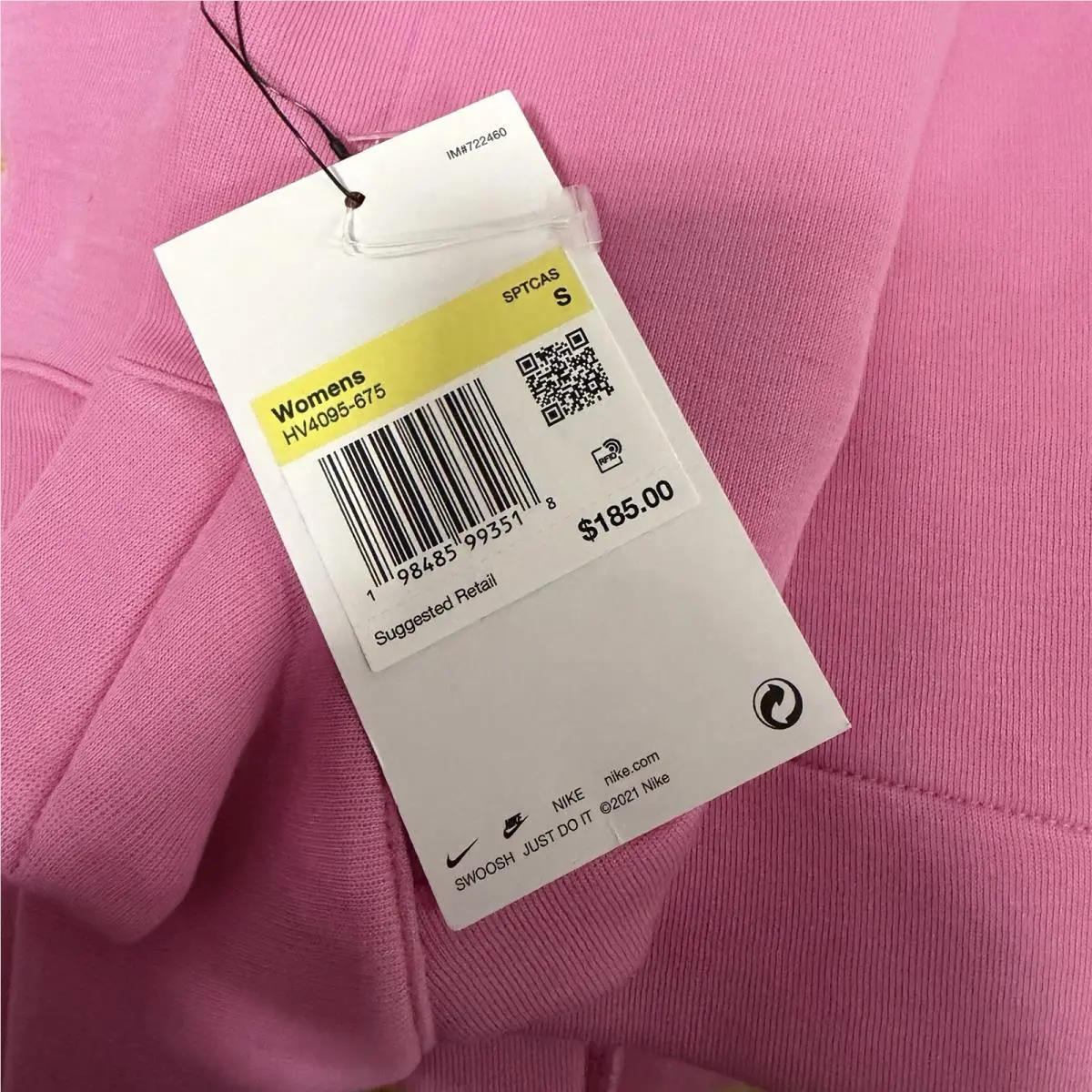 Nike clothing - HV4095 652 - HV4095 652 - Pink 4