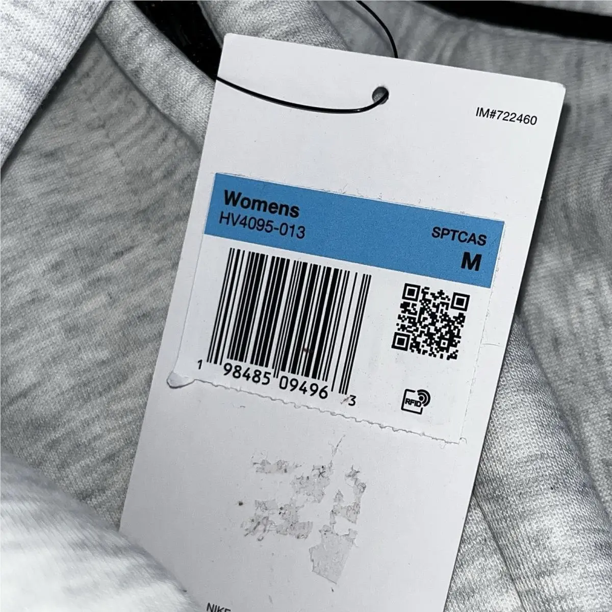 Nike clothing - HV4095 652 - HV4095 652 - Gray 6