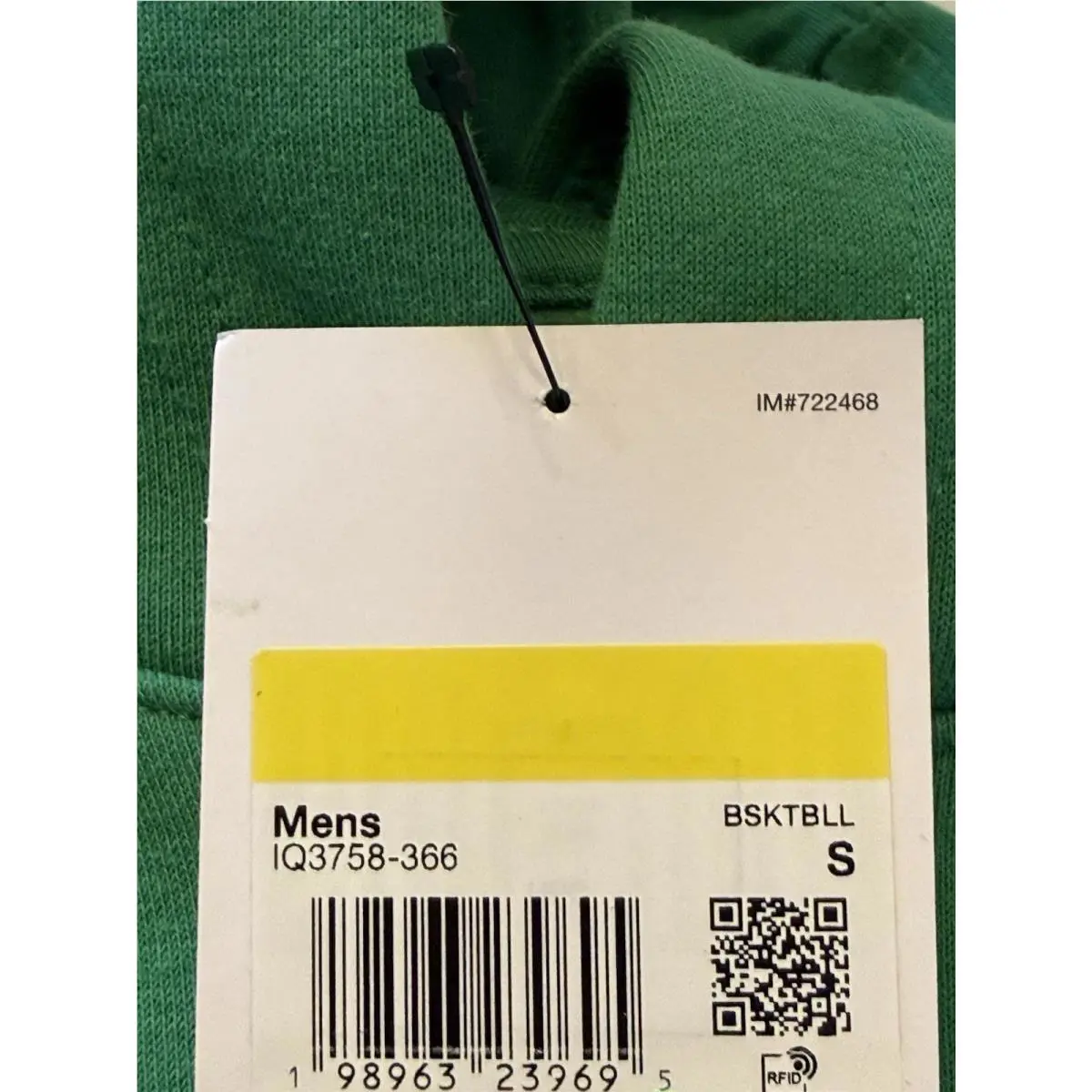 Nike clothing - IQ3758-366 - IQ3758-366 - Green 1