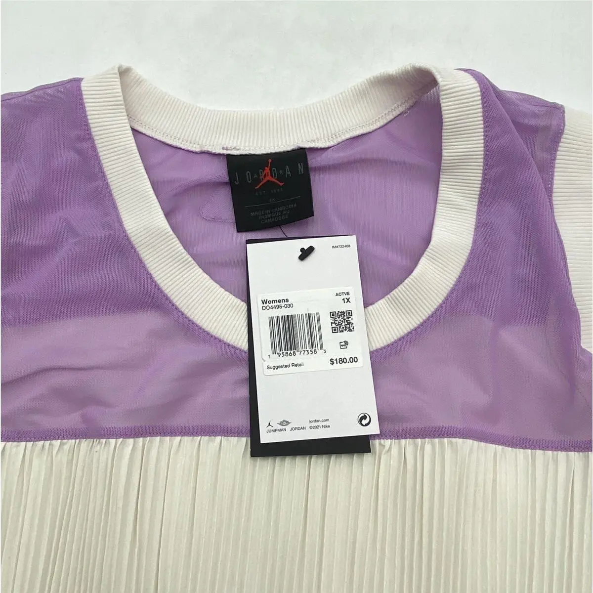 Nike clothing - Purple & White 4