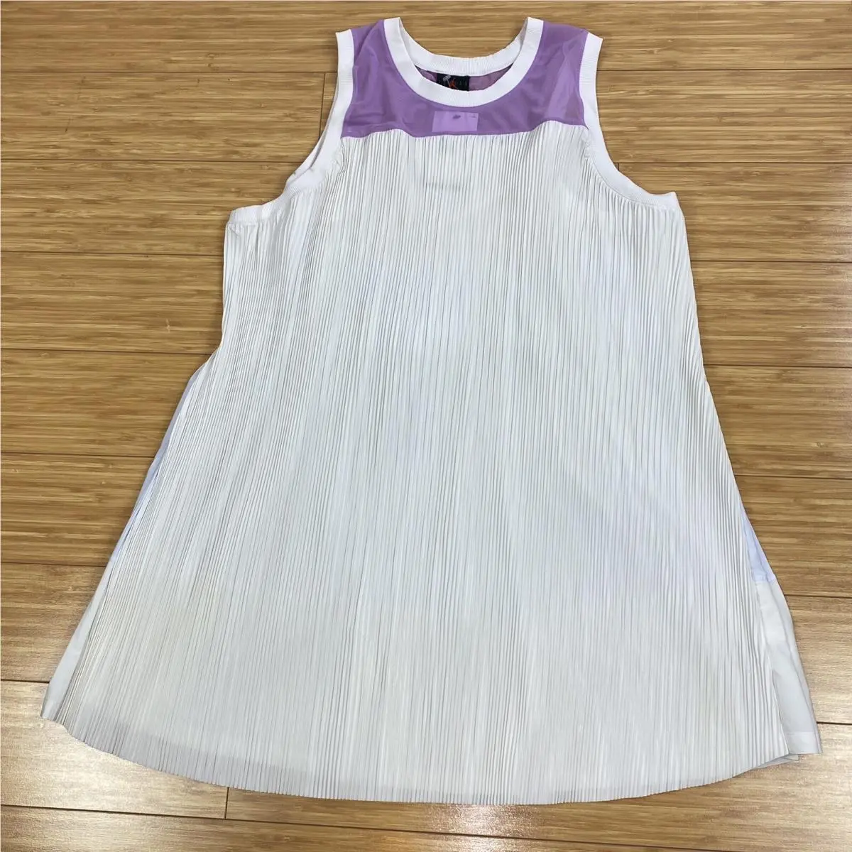 Nike Air Jordan Dress Engineered Activewear Purple White Size 1 X