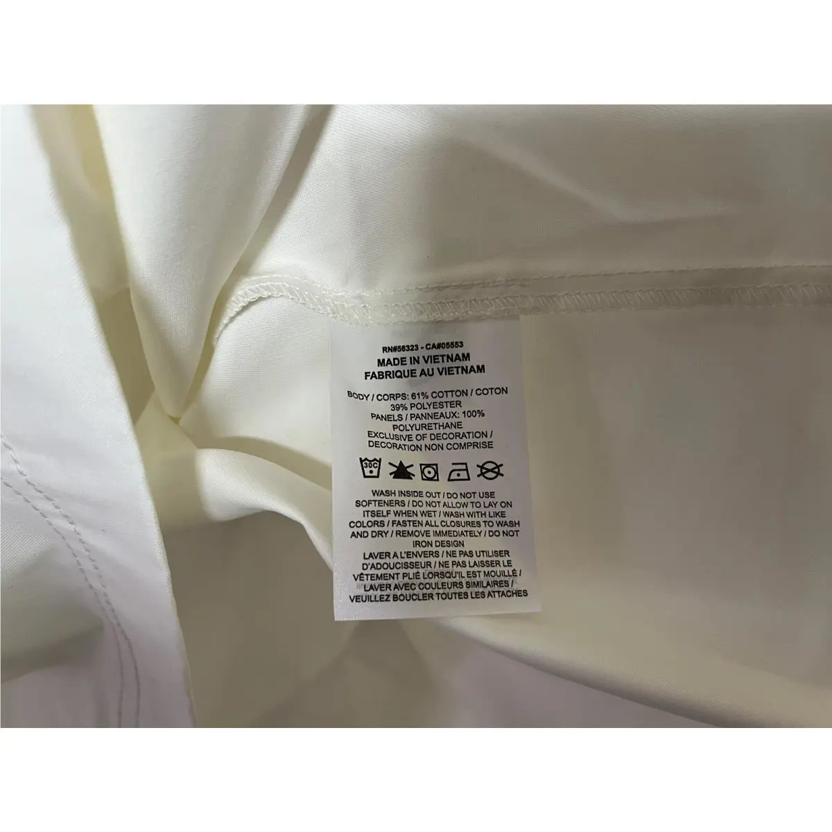Nike clothing - White 2