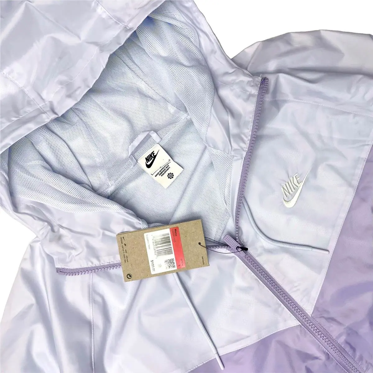 Nike clothing - Nike Windrunner - Windrunner - Purple (UPC: 197863269221) 0