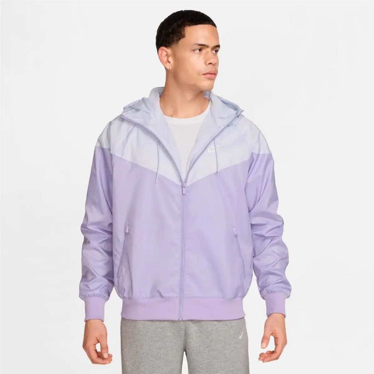 Nike clothing - Nike Windrunner - Windrunner - Purple (UPC: 197863269221) 1