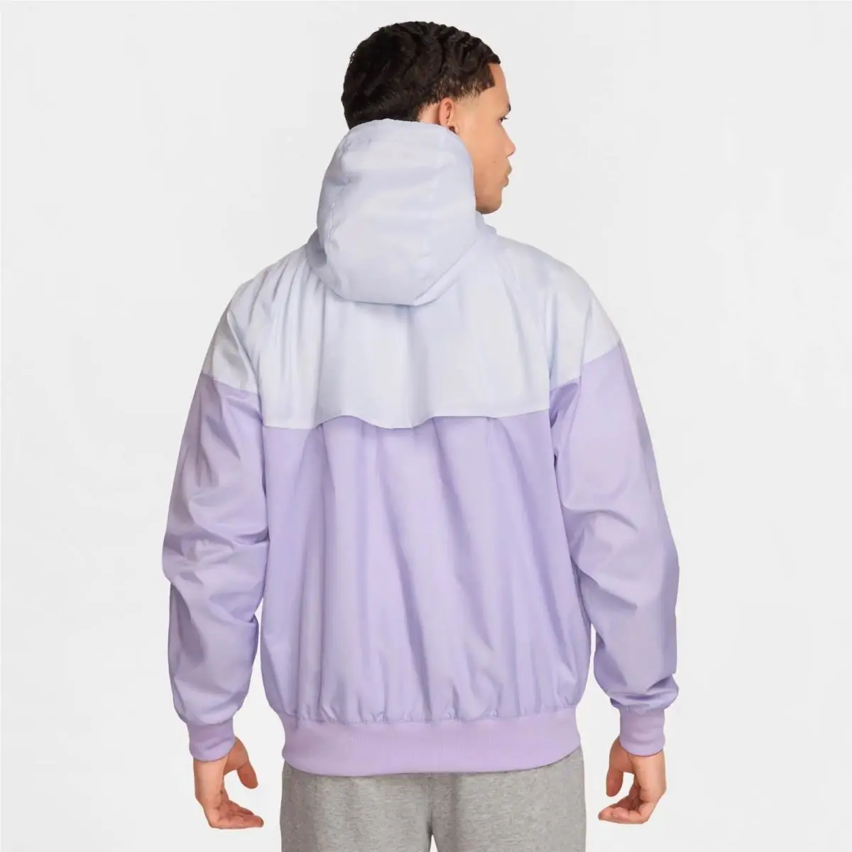 Nike clothing - Nike Windrunner - Windrunner - Purple (UPC: 197863269221) 2