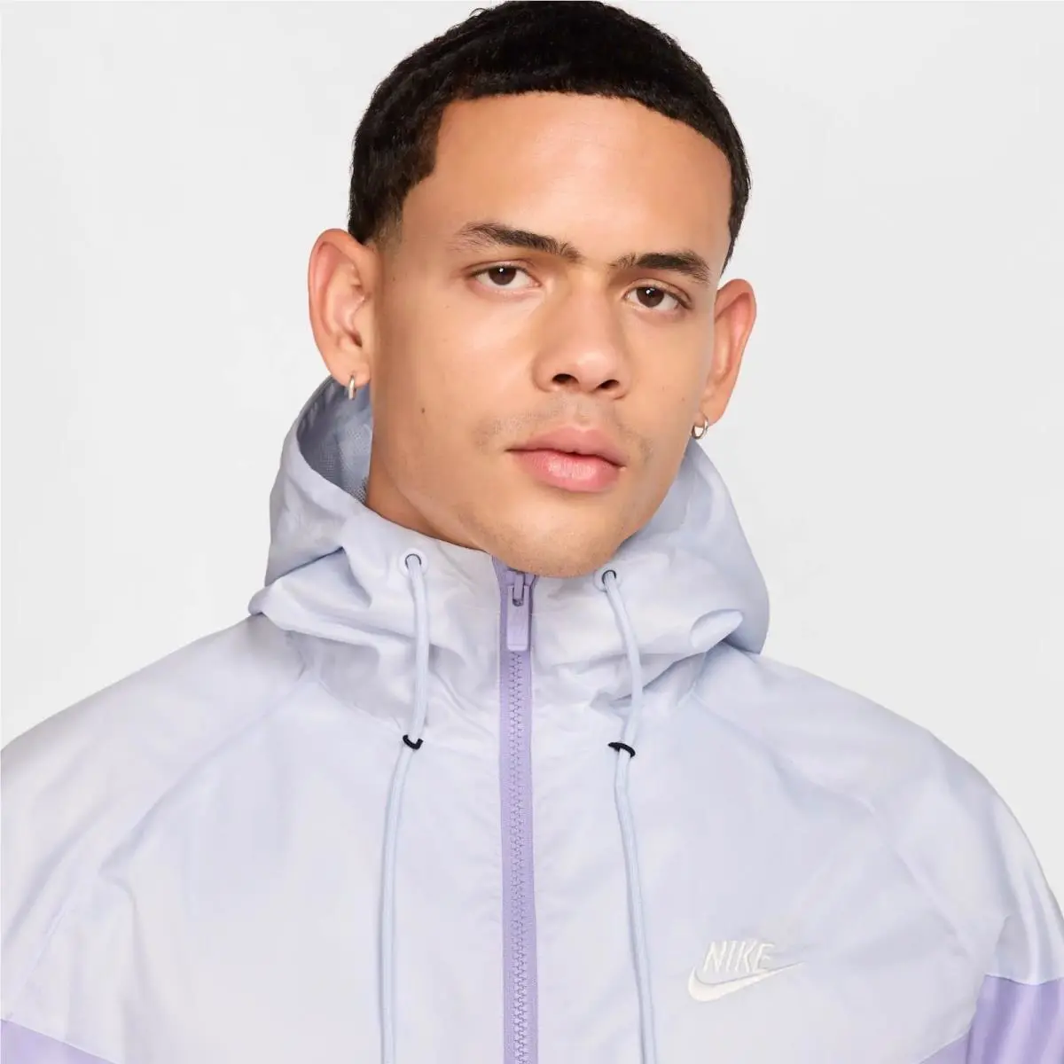 Nike clothing - Nike Windrunner - Windrunner - Purple (UPC: 197863269221) 3