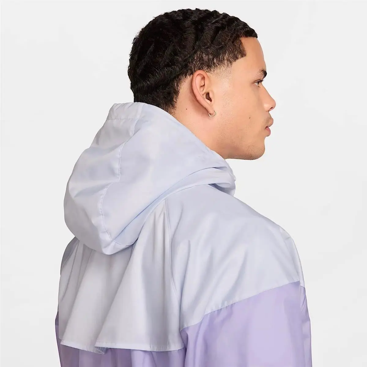 Nike clothing - Nike Windrunner - Windrunner - Purple (UPC: 197863269221) 4