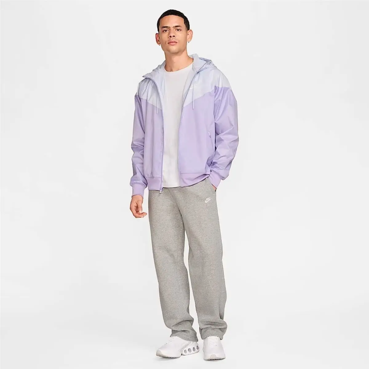 Nike clothing - Nike Windrunner - Windrunner - Purple (UPC: 197863269221) 6
