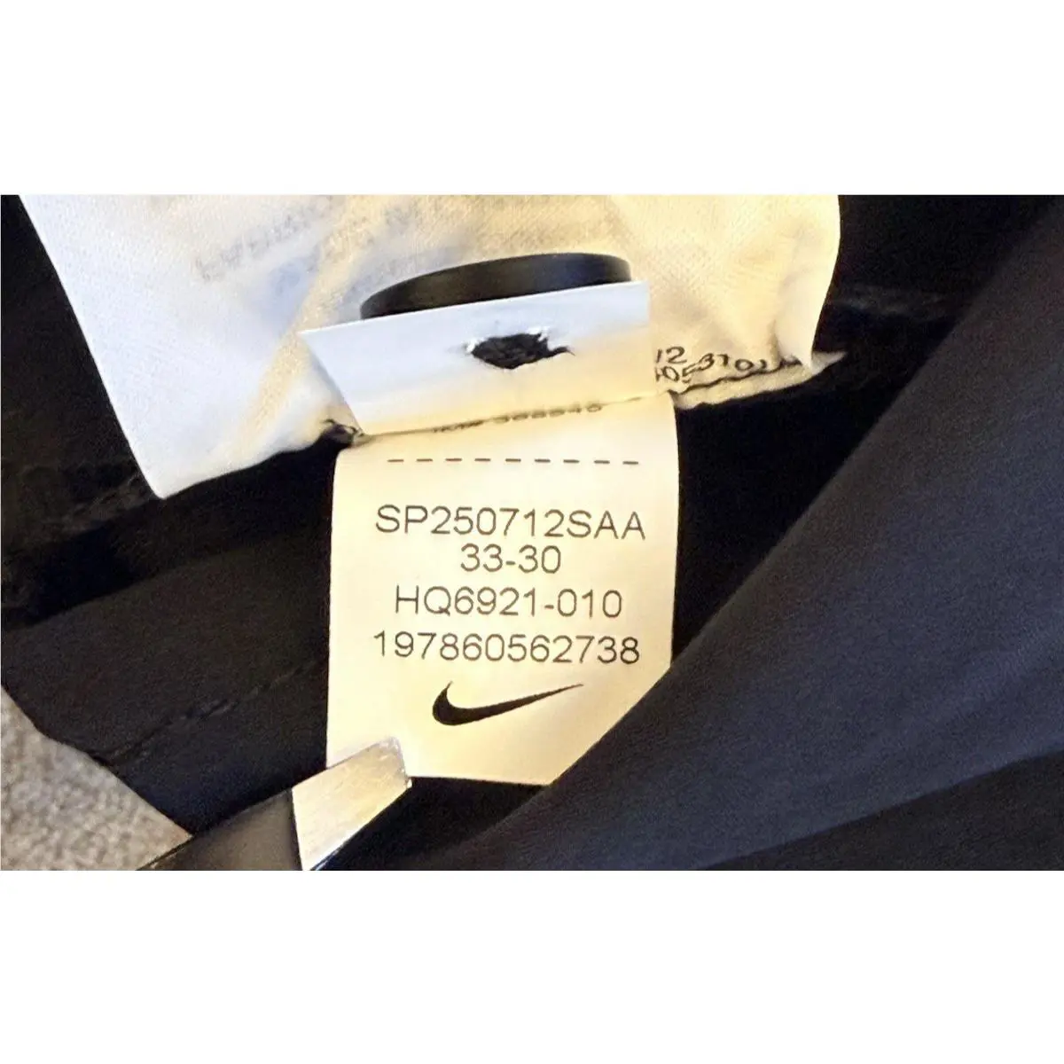 Nike clothing - 24.7 Perfect Stretch - Perfect Stretch - HQ6921010 - Black 8