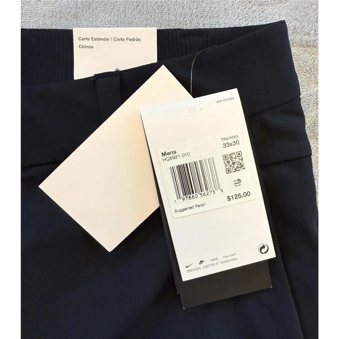 Nike clothing - 24.7 Perfect Stretch - Perfect Stretch - HQ6921010 - Black 6