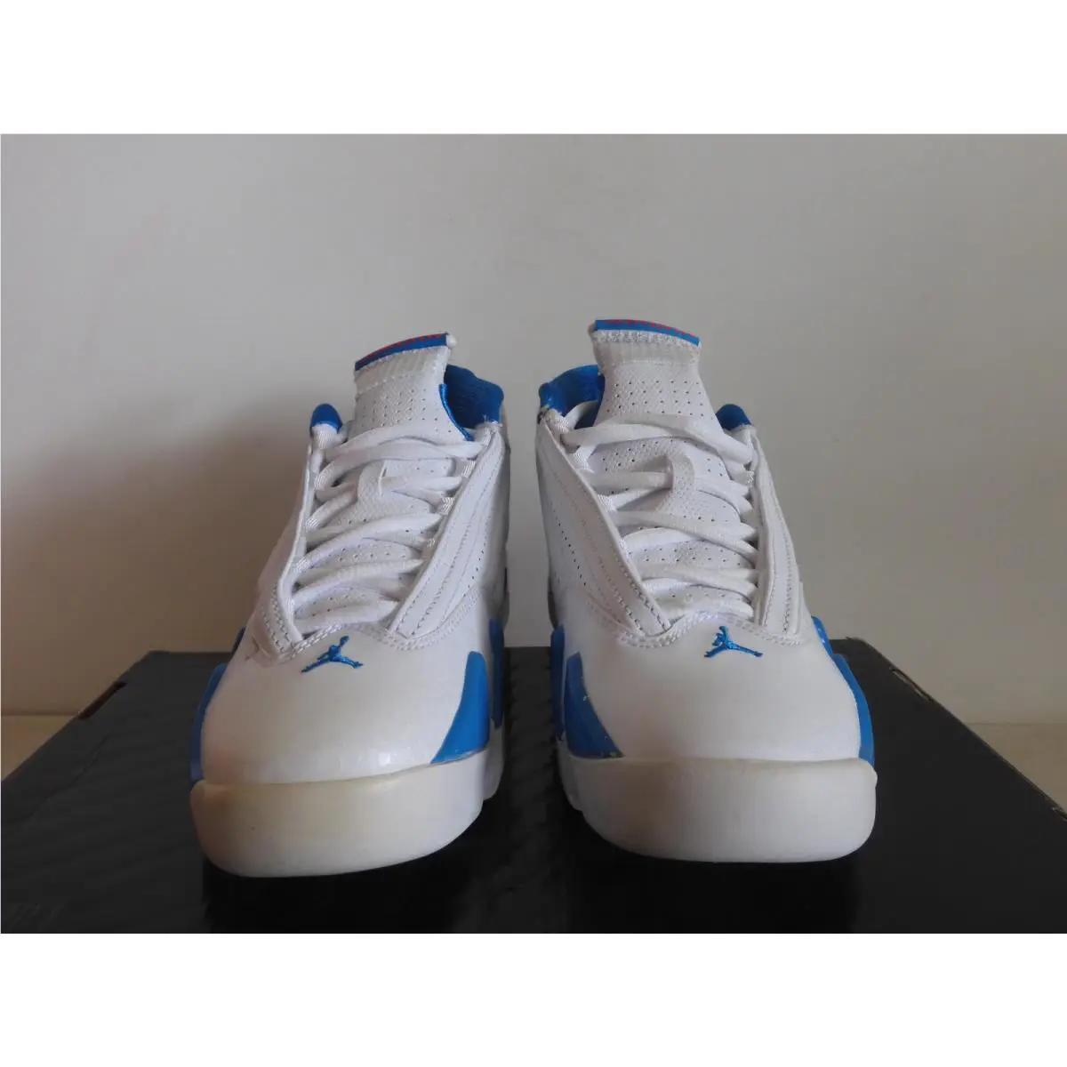 Nike shoes - Air Jordan 14 - Air - 467798-107 - White (UPC: 826218787133) 2