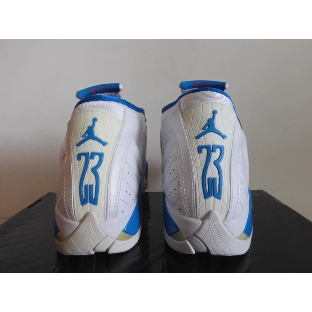 Nike shoes - Air Jordan 14 - Air - 467798-107 - White (UPC: 826218787133) 3