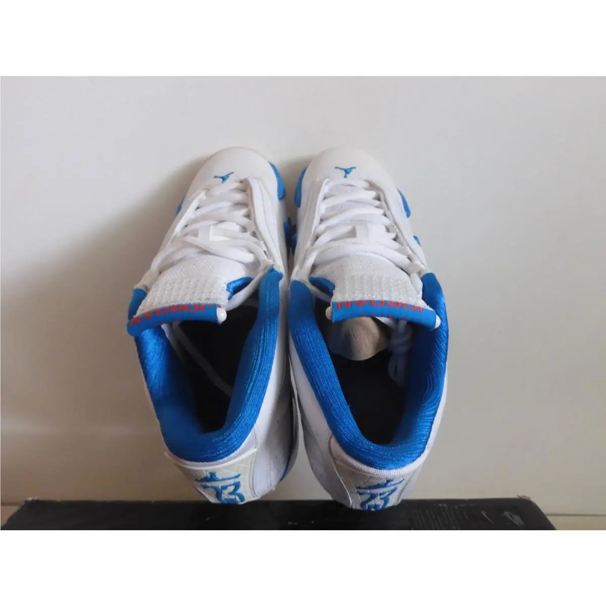 Nike shoes - Air Jordan 14 - Air - 467798-107 - White (UPC: 826218787133) 4