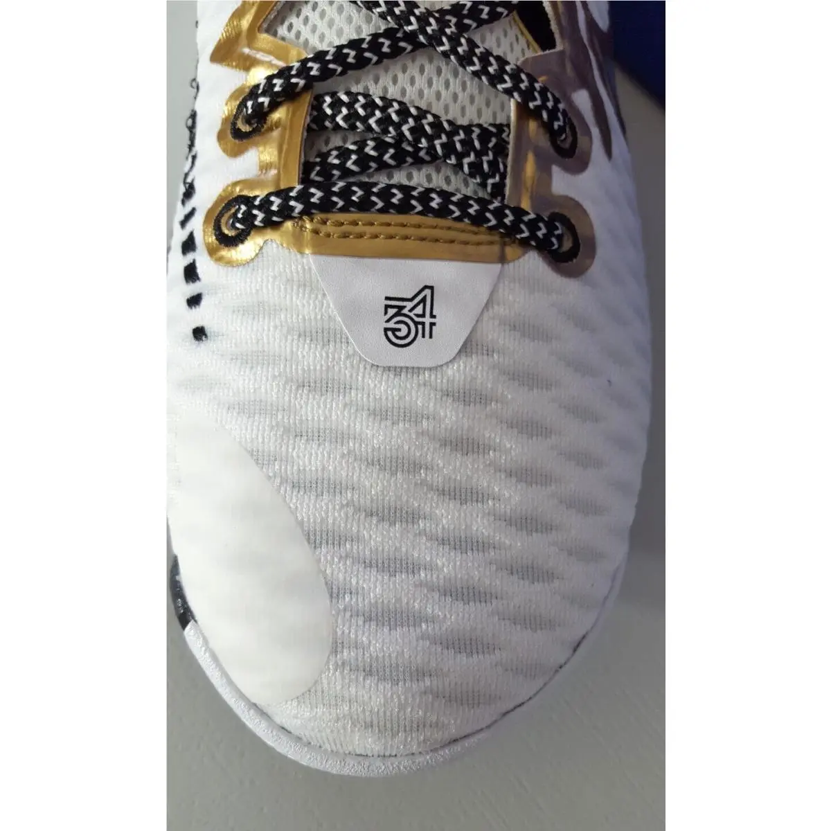Nike shoes - Nike Giannis Immortality - Giannis Immortality - CZ4099 100 - Black-White-Metallic Gold 6