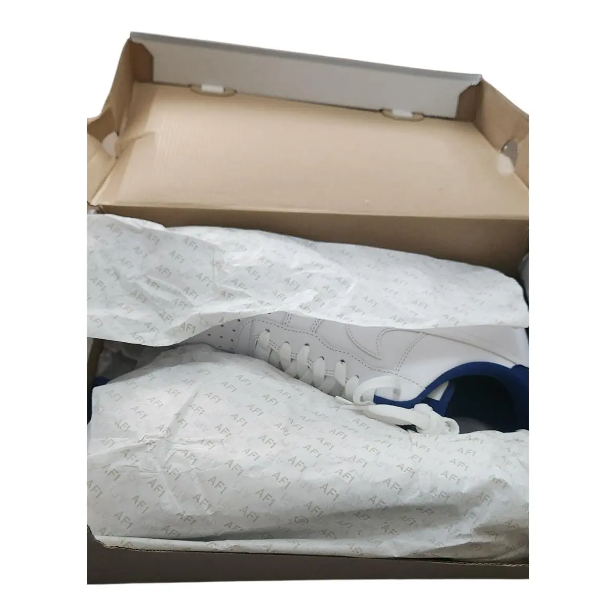 Nike shoes - Nike Air Force 1 `07 1 - White 6