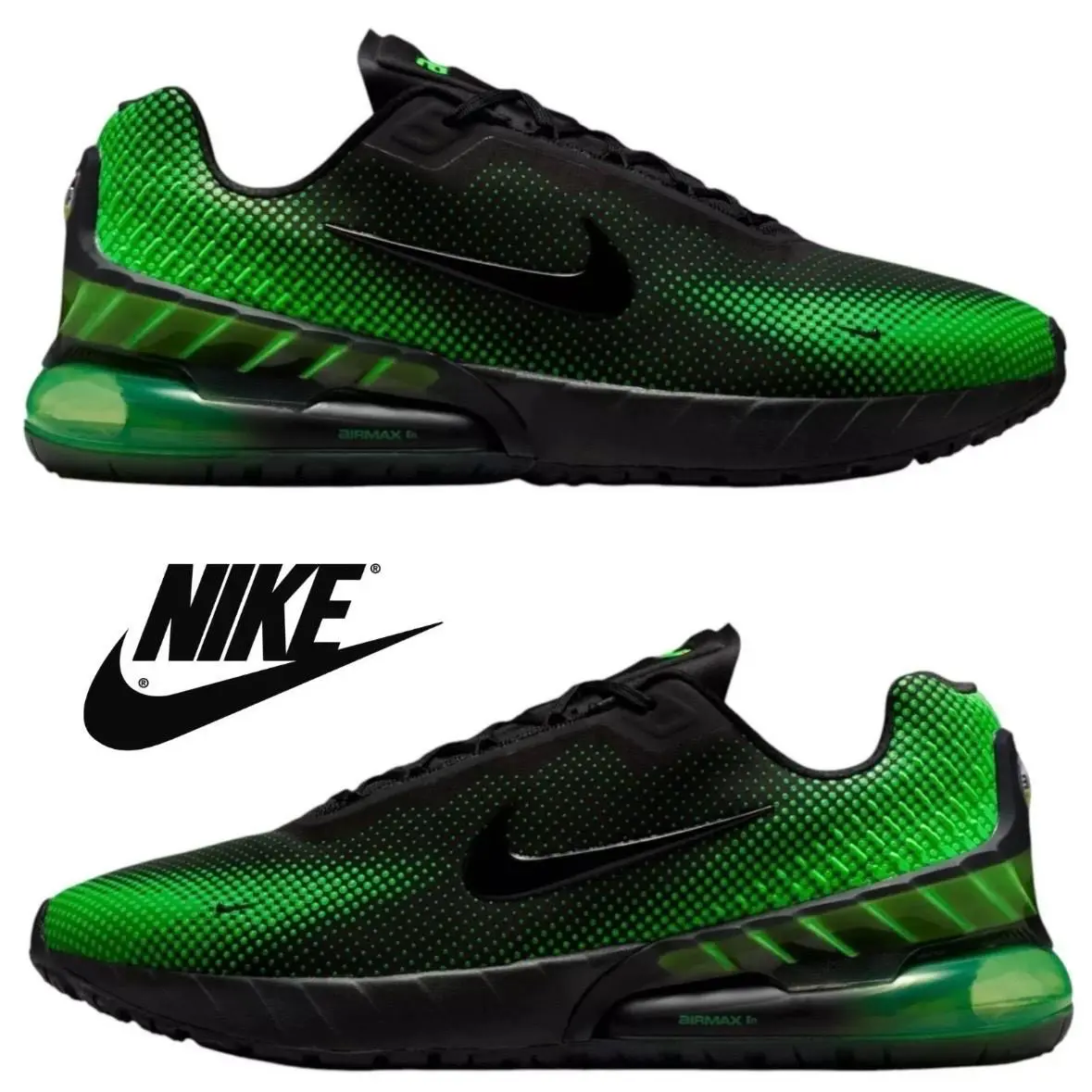 Nike shoes - Nike Air Max Phoenix - Air Max Phoenix - Black/Green, Maufacturer: Green Strike/Black/Green 0