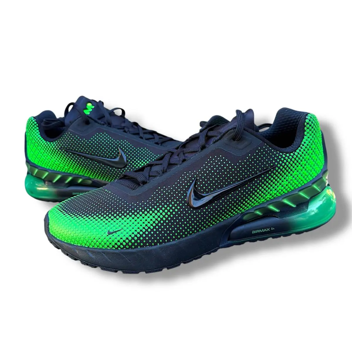 Nike shoes - Nike Air Max Phoenix - Air Max Phoenix - Black/Green, Maufacturer: Green Strike/Black/Green 2
