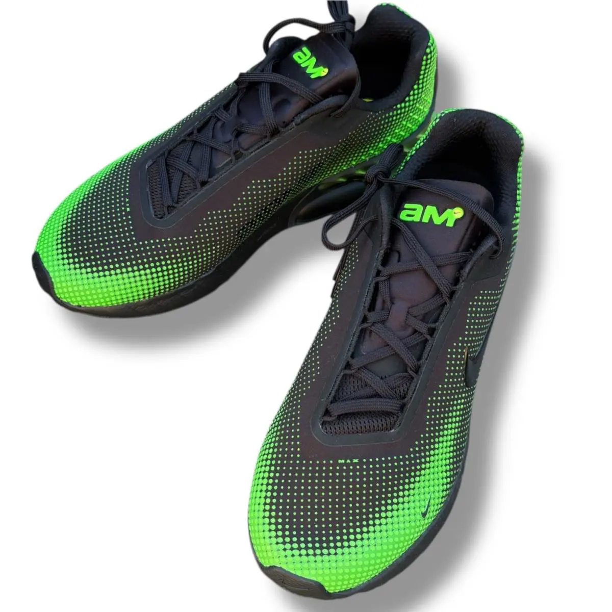 Nike shoes - Nike Air Max Phoenix - Air Max Phoenix - Black/Green, Maufacturer: Green Strike/Black/Green 3