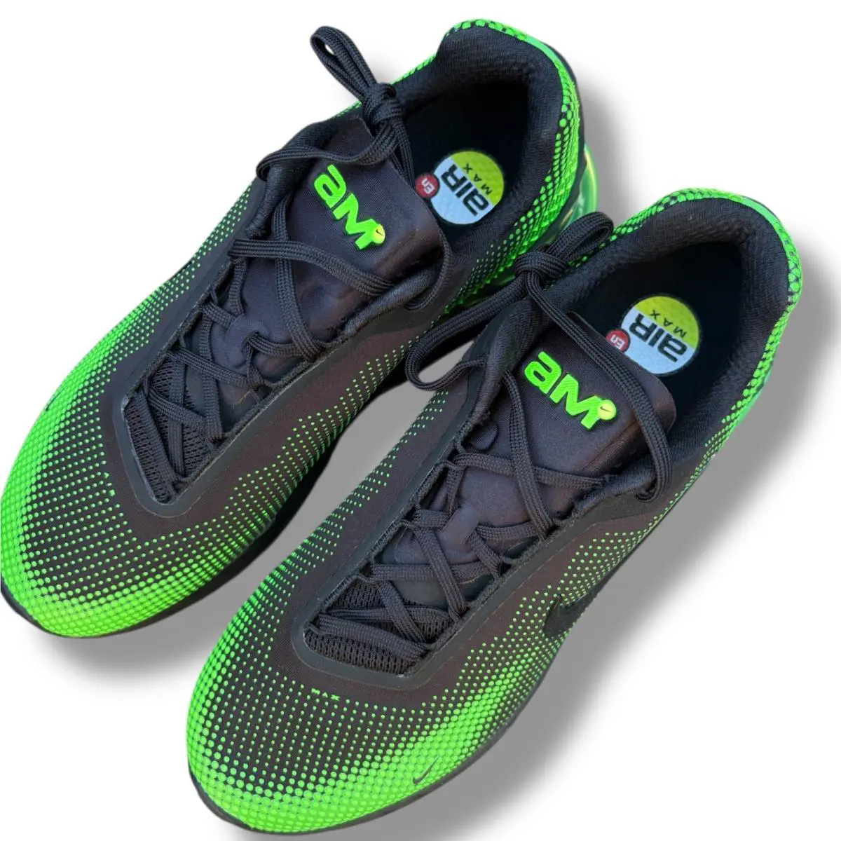 Nike shoes - Nike Air Max Phoenix - Air Max Phoenix - Black/Green, Maufacturer: Green Strike/Black/Green 7