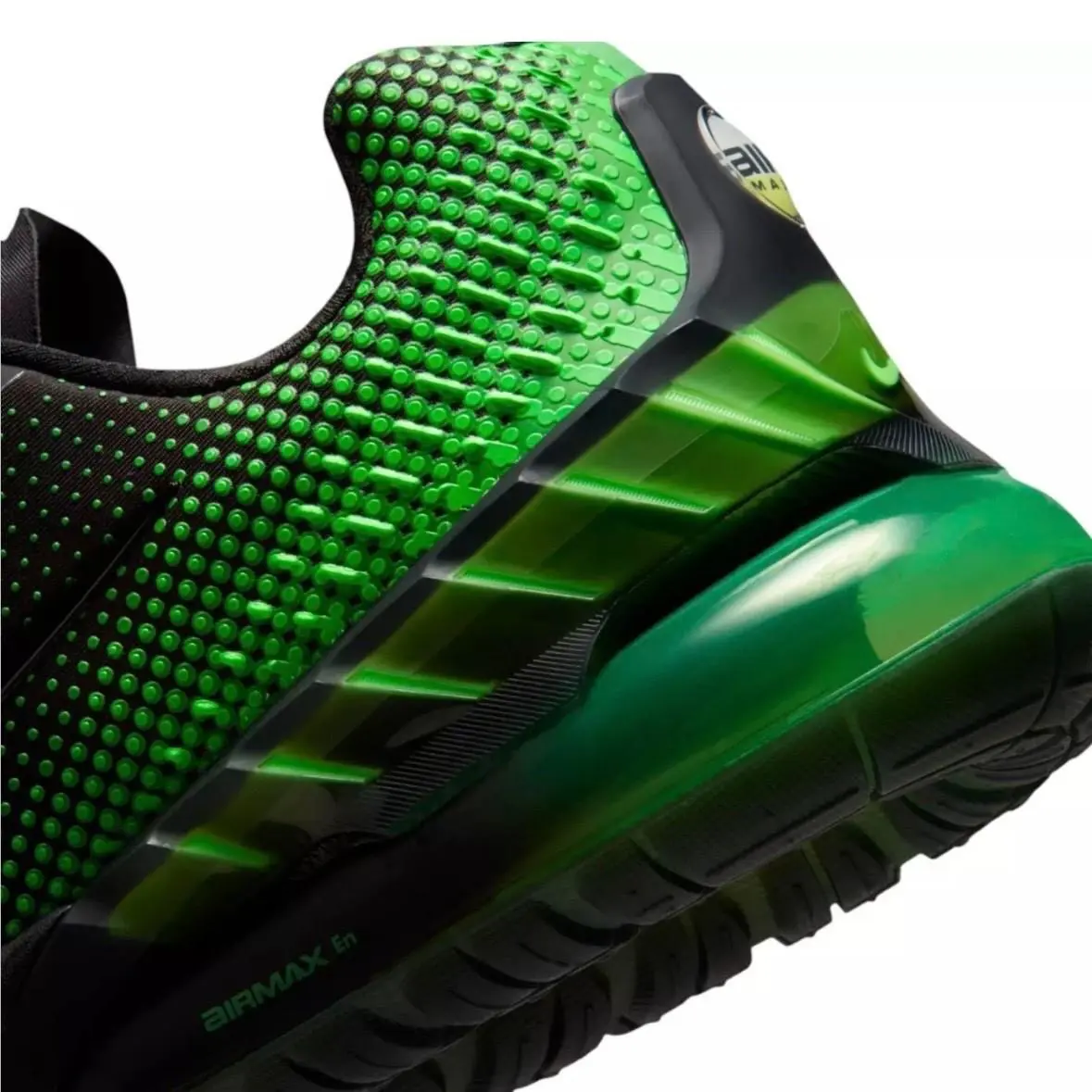 Nike shoes - Nike Air Max Phoenix - Air Max Phoenix - Black/Green, Maufacturer: Green Strike/Black/Green 6