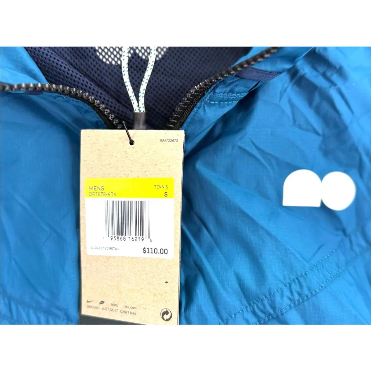 Nike clothing - Nike COURT NAOMI OSAKA COLLECTION - DR7878404 - Blue (UPC: 195868851892) 9