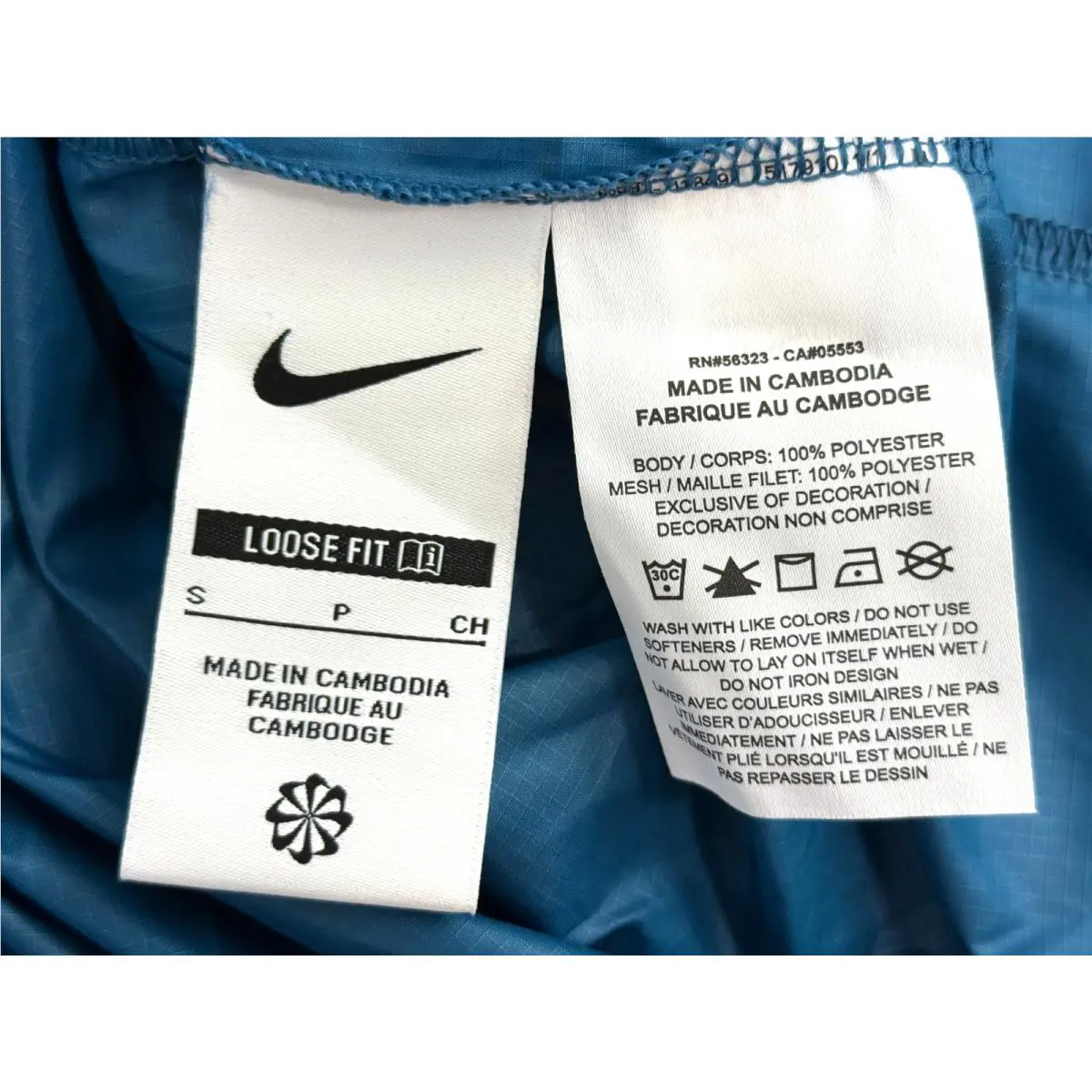 Nike clothing - Nike COURT NAOMI OSAKA COLLECTION - DR7878404 - Blue (UPC: 195868851892) 10