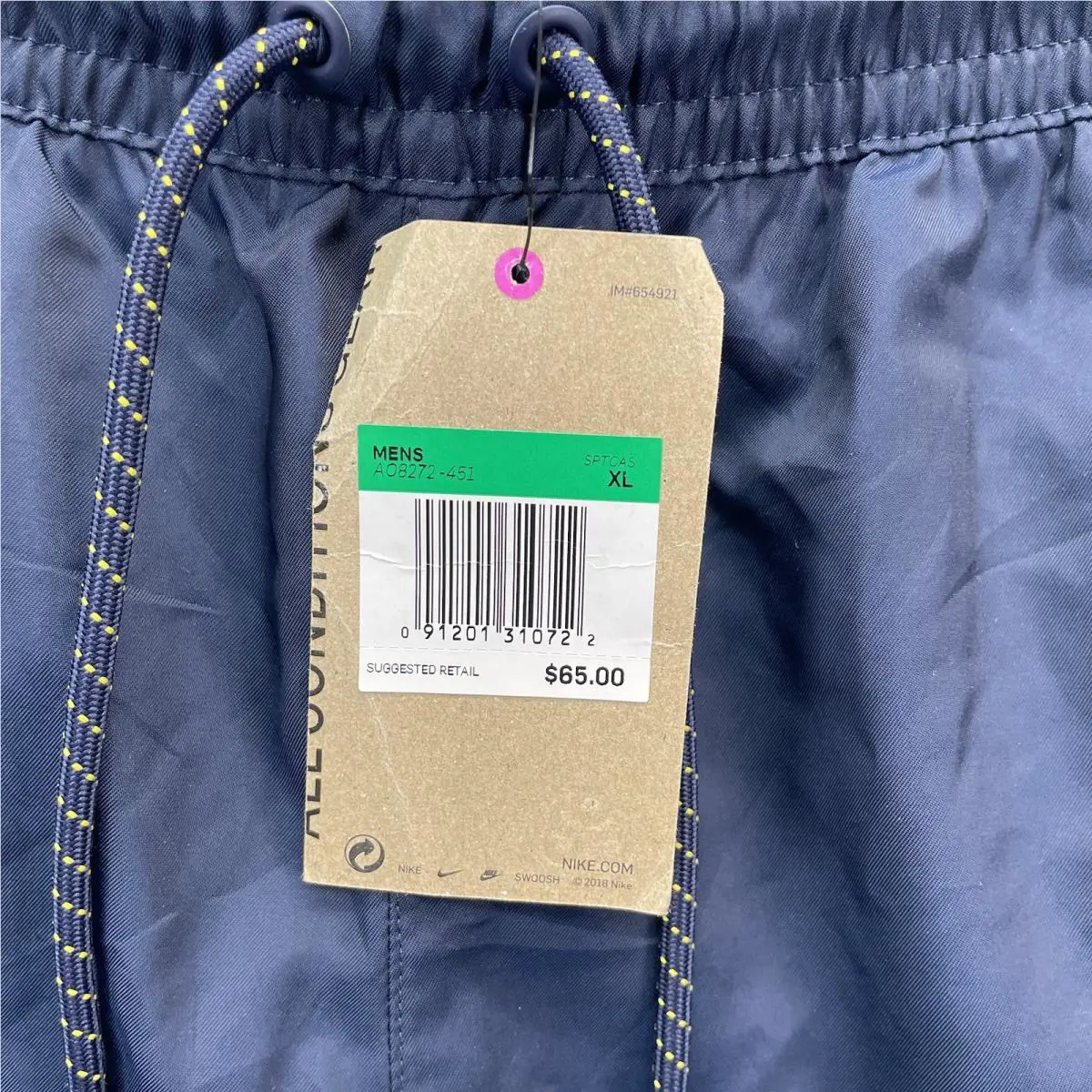 Nike clothing - ao8272-451 - ao8272-451 - Blue 1