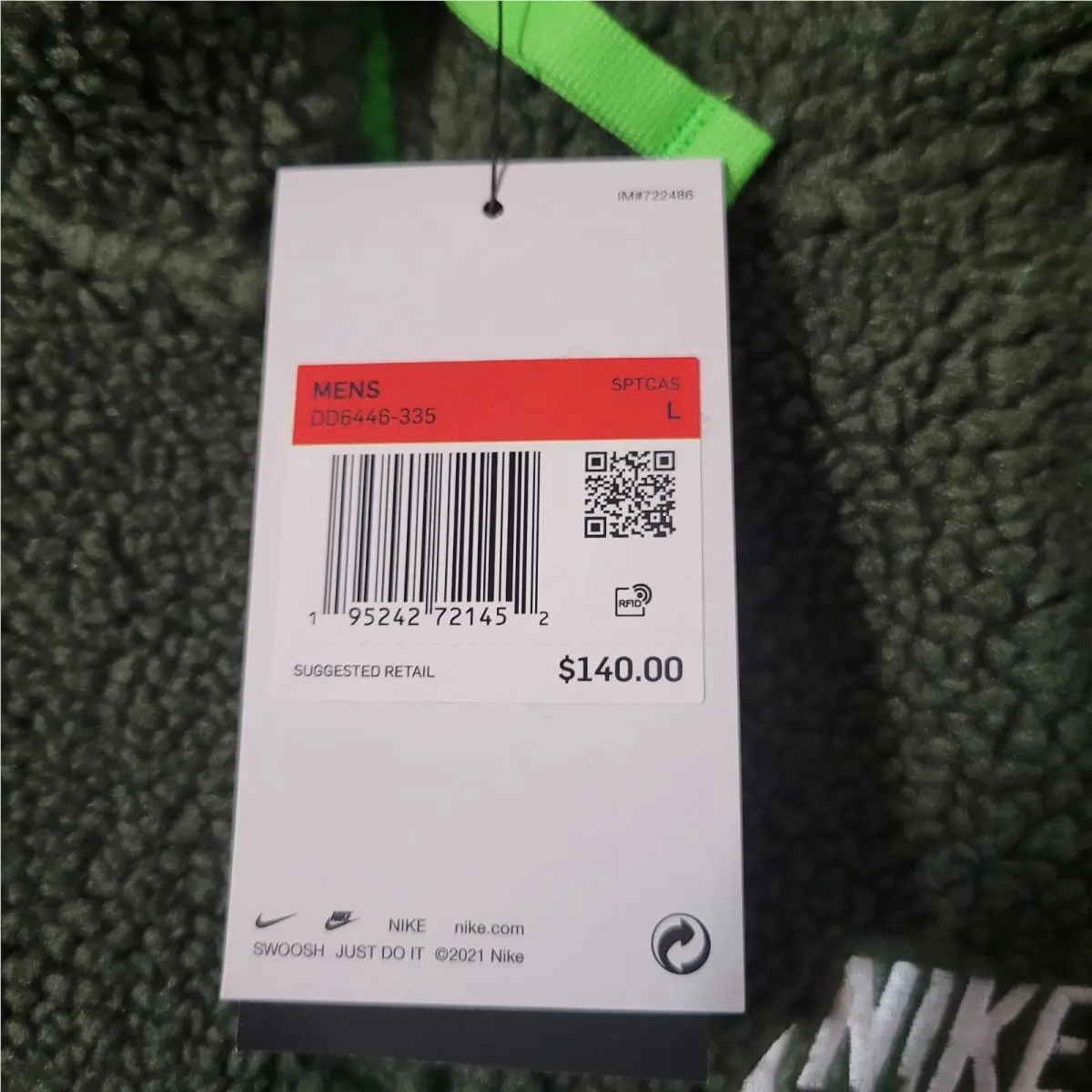 Nike clothing - Nike Air - Air - Green 3