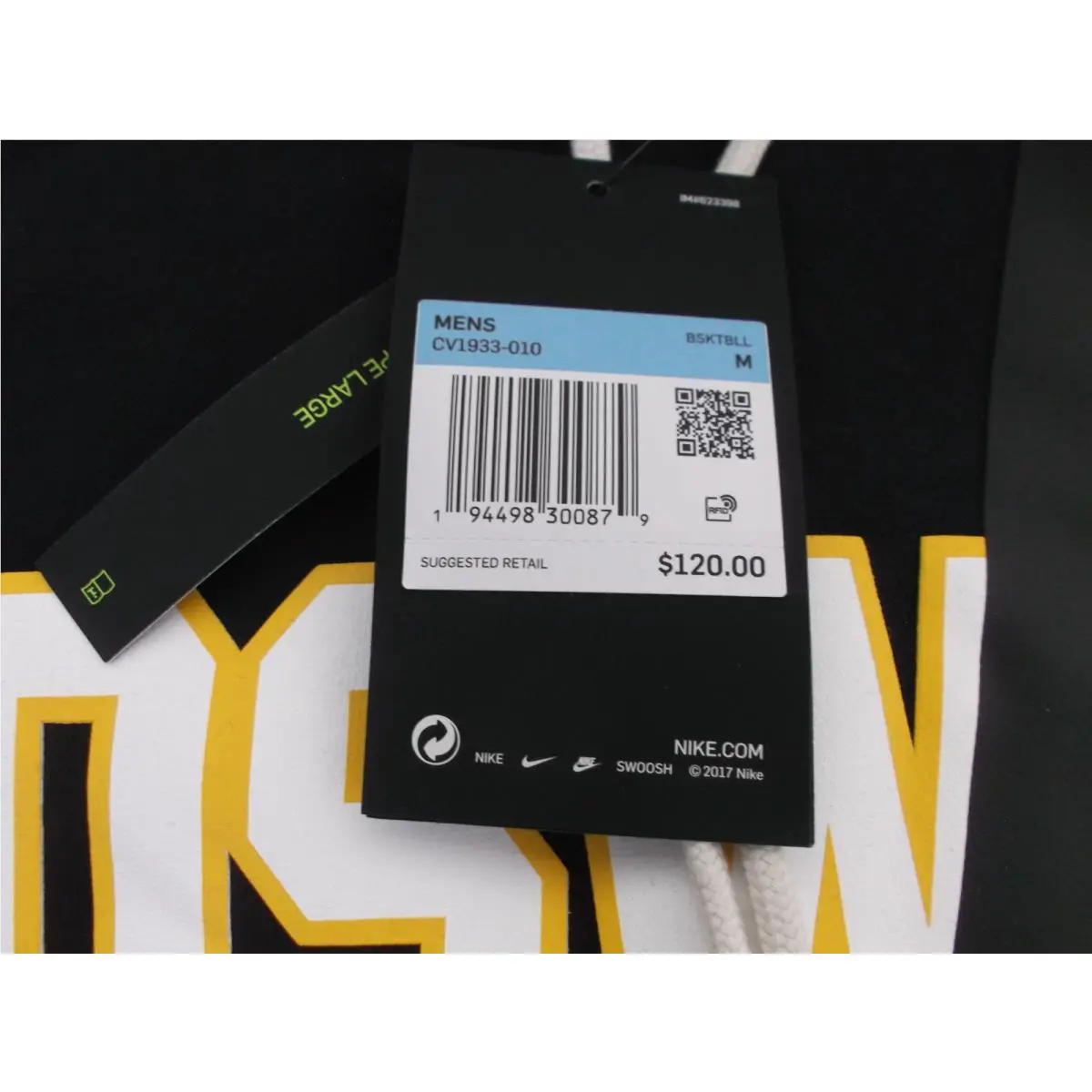 Nike clothing - CV1933 010 CV1933010 - CV1933 010 CV1933010 - Black (UPC: 194498300879) 1
