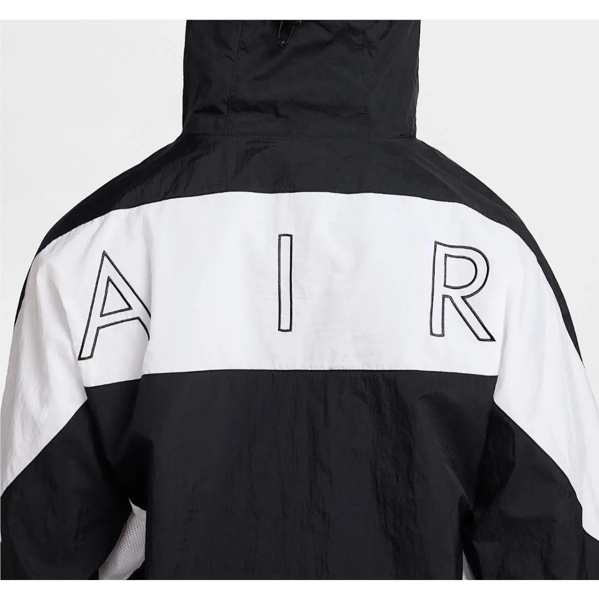 Nike clothing - Nike AIR Woven Jacket - AIR Woven Jacket - Black (UPC: 197860935587) 9