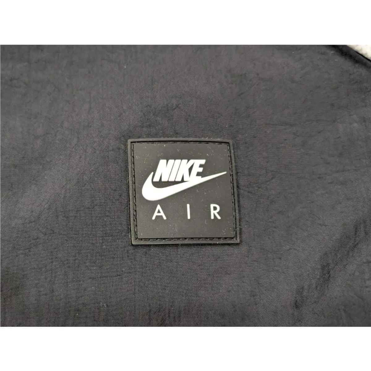Nike clothing - Nike AIR Woven Jacket - AIR Woven Jacket - Black (UPC: 197860935587) 2