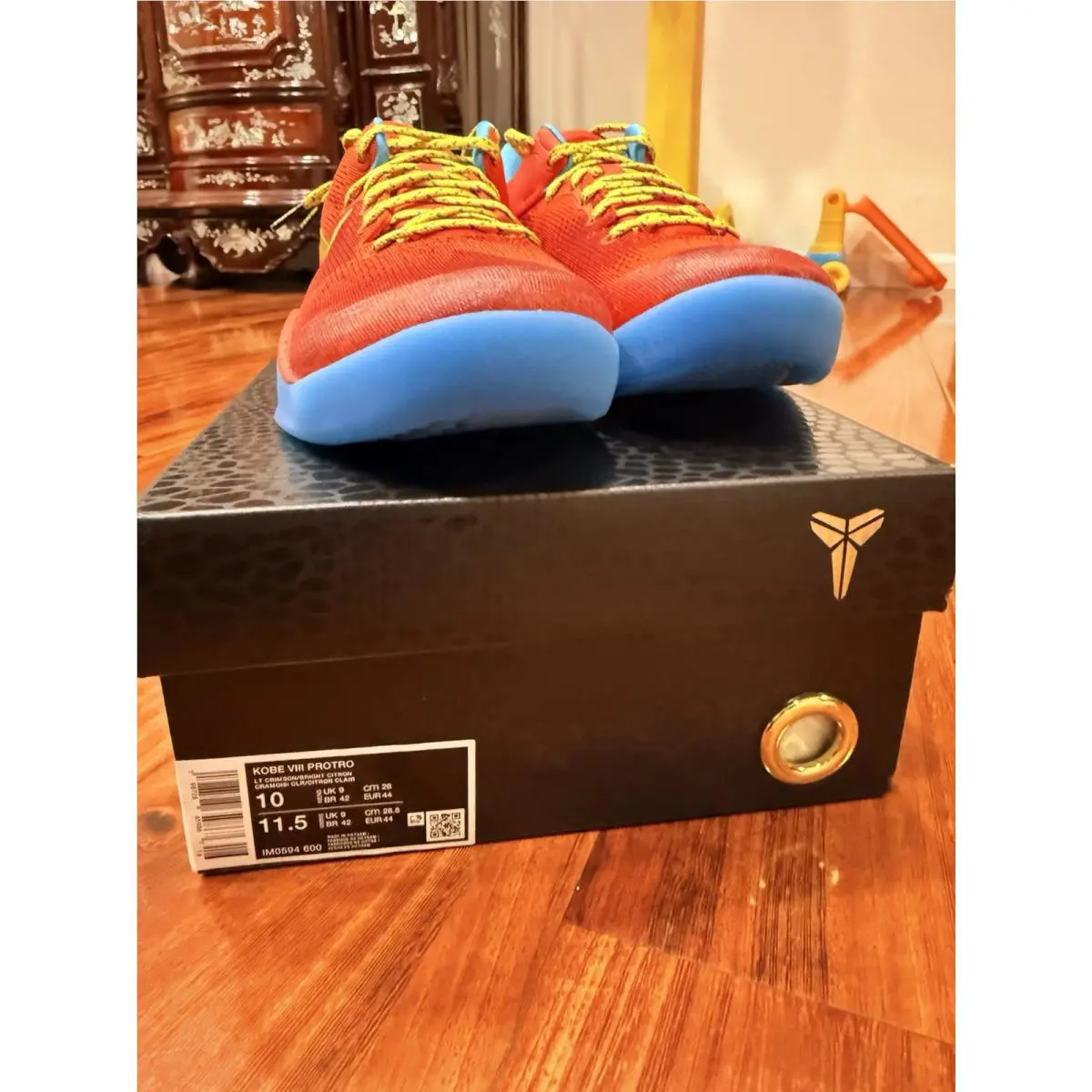 Nike shoes - Yr Of The Horse - The Horse - Red 3
