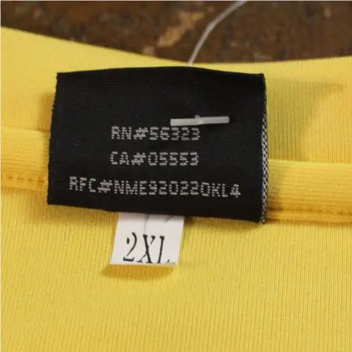 Nike clothing - 82335768808 RN 56323 CA 05553 RFC# NME920220KL4 - Yellow 6