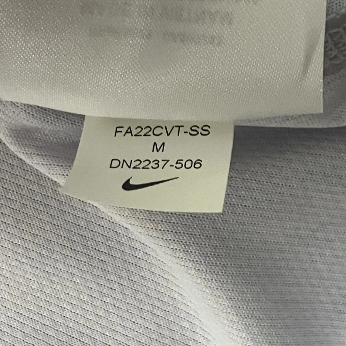Nike clothing - Nike Dri-Fit - DN2237506 - White 7