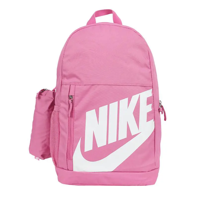 Nike Elemental Backpack Kids Sports Bag Casual Travel 20L Pink DR6084 646
