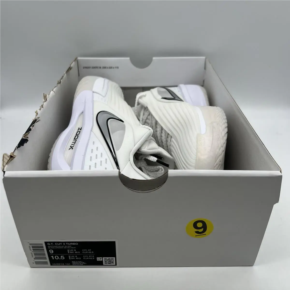 Nike shoes - Nike Air Zoom GT Cut 3 Turbo - HV9918-101 - White 0