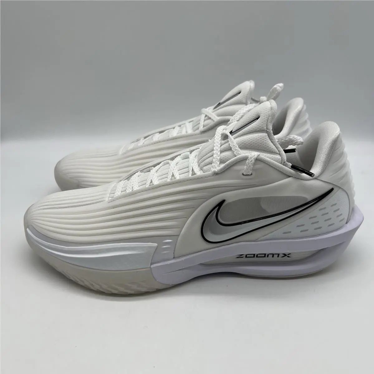 Nike shoes - Nike Air Zoom GT Cut 3 Turbo - HV9918-101 - White 4