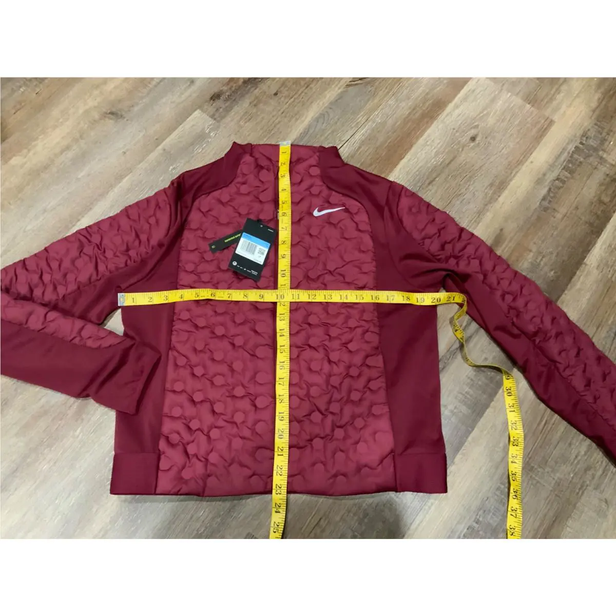 Nike clothing - Nike AeroLoft - AeroLoft - CZ1543638 - Dark Beetroot 3