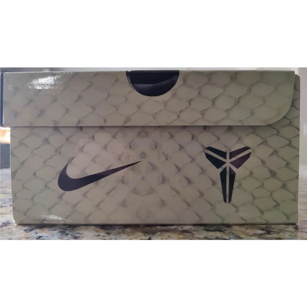 Nike shoes - Nike Mamba Rage - Mamba Rage - 908972-100 - White/Black Pure Platinum 5