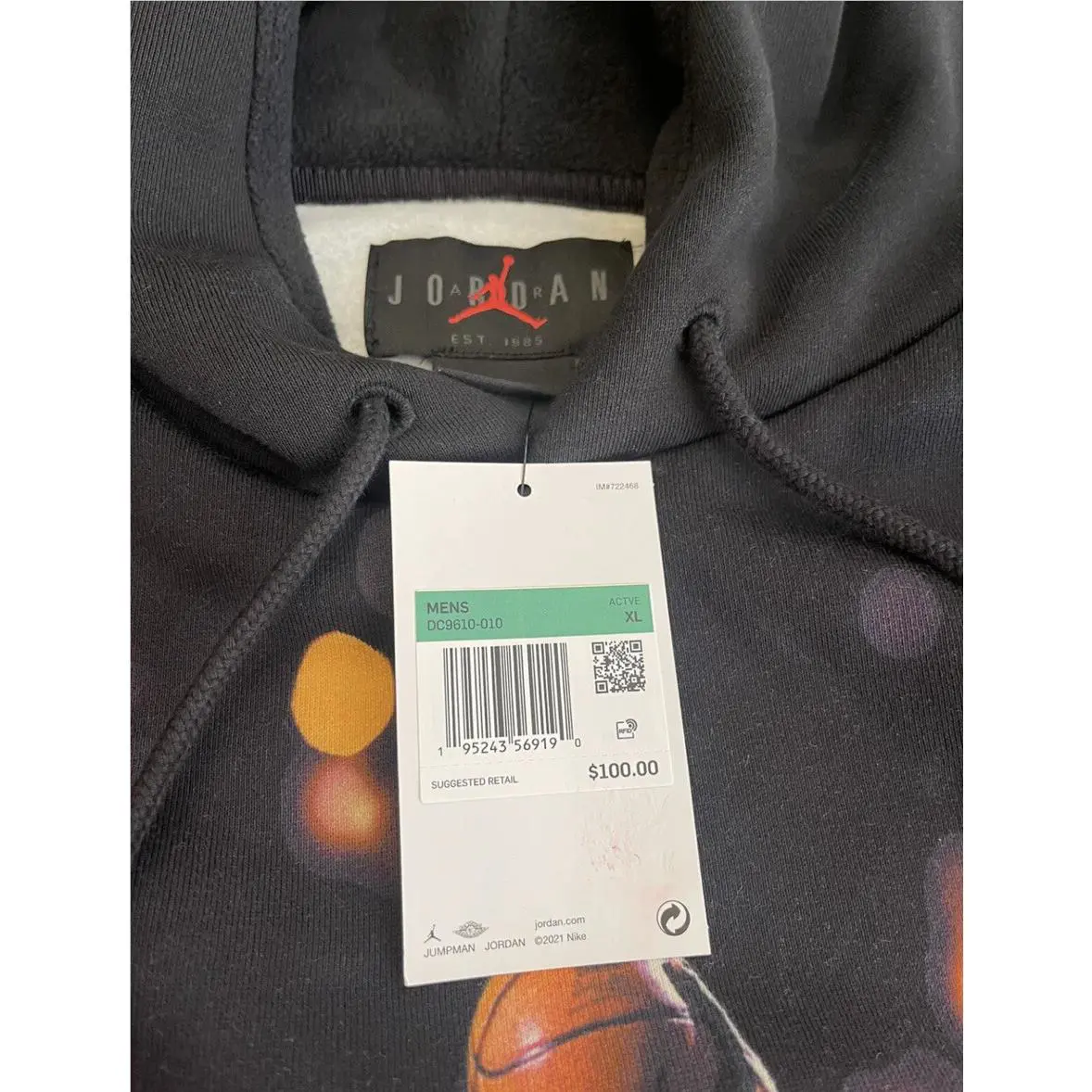 Nike clothing - Black (UPC: 0195243569183) 10