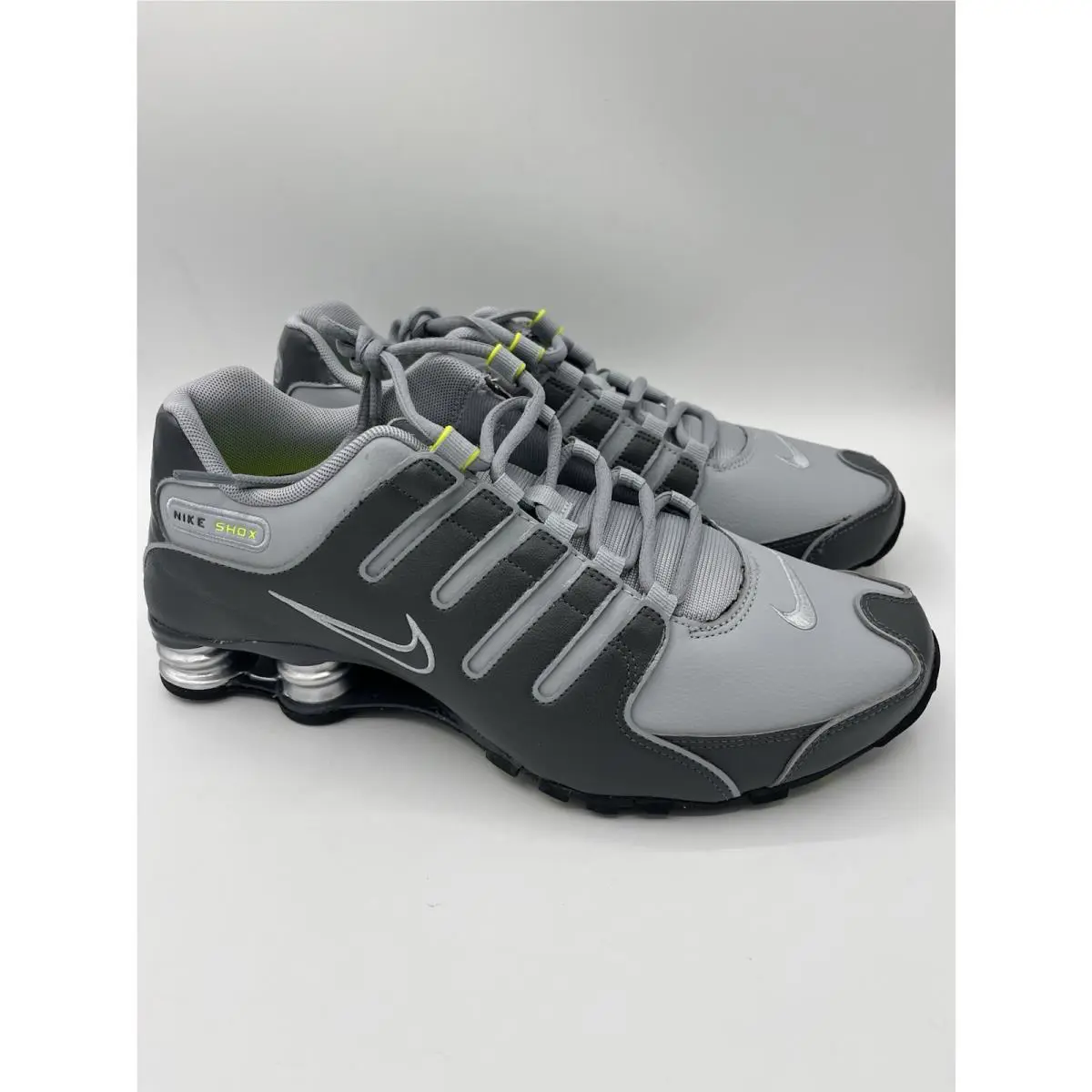 Nike shoes - Nike Shox - Shox - Gray (UPC: 091204660947) 1