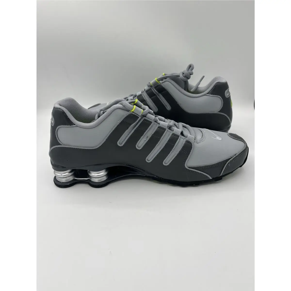 Nike shoes - Nike Shox - Shox - Gray (UPC: 091204660947) 5