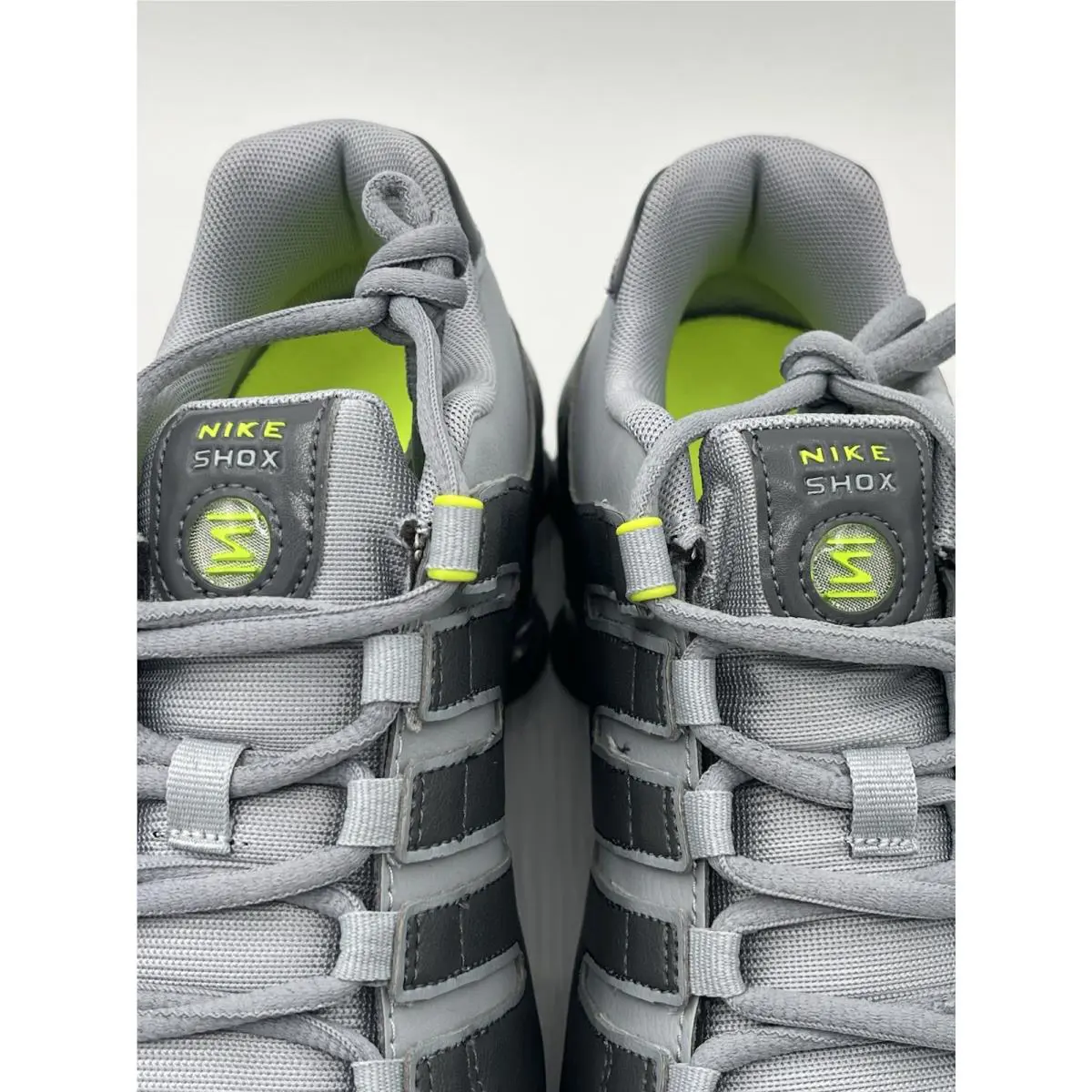 Nike shoes - Nike Shox - Shox - Gray (UPC: 091204660947) 6