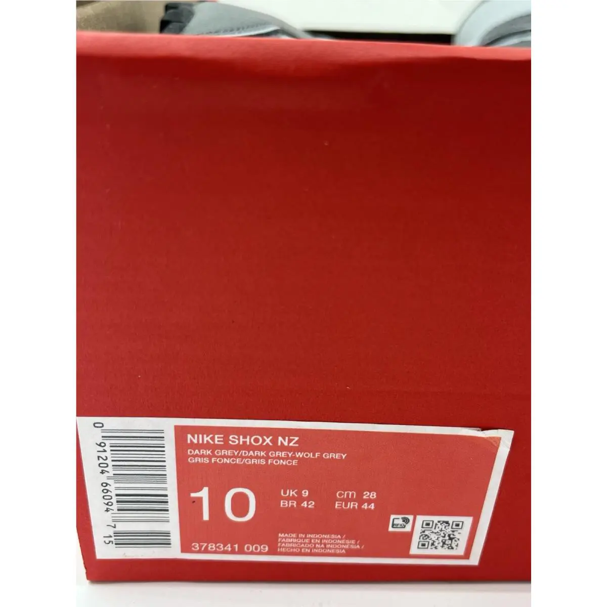 Nike shoes - Nike Shox - Shox - Gray (UPC: 091204660947) 7