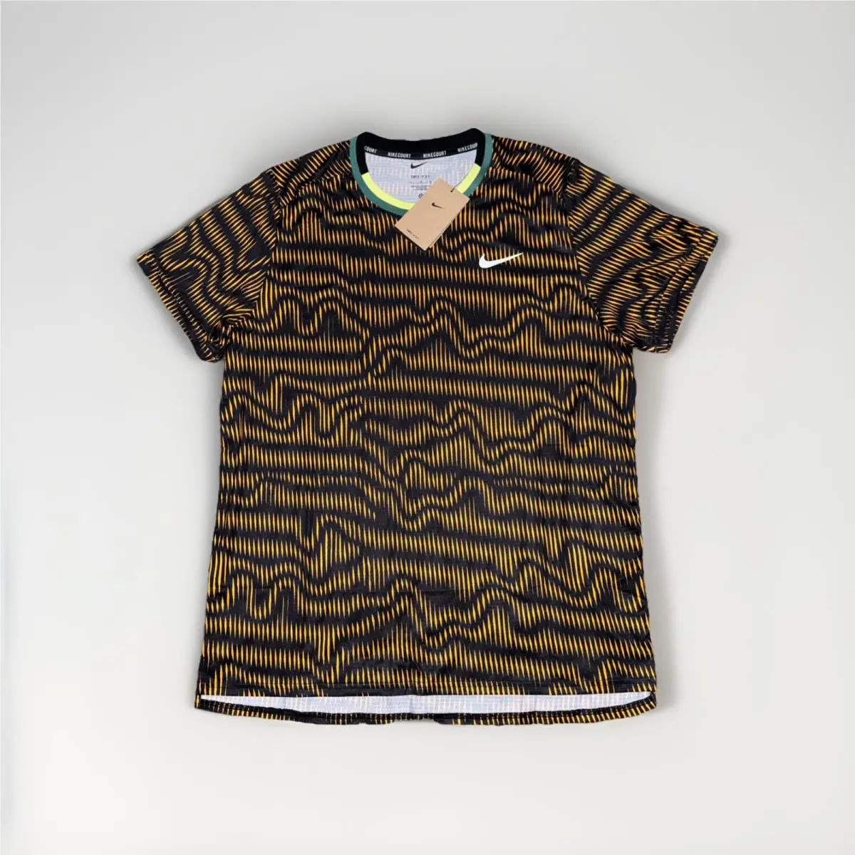 Men’s Size L Nike Court Advantage Tennis Top Multicolor FD5322-010 Large